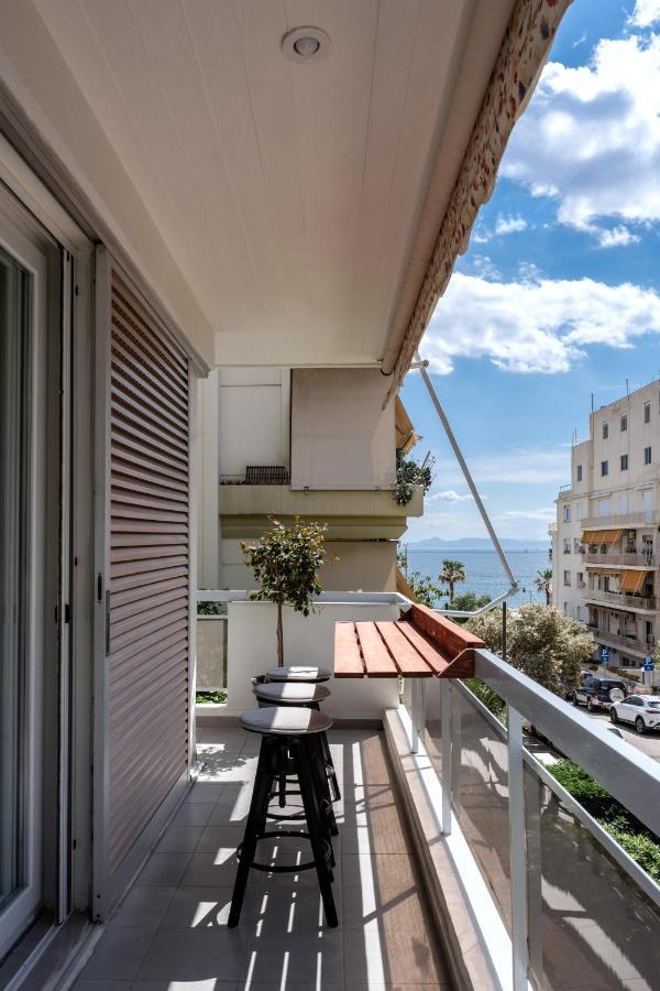The Black Marble - Sea View, 2Br, 2Ba By Bnc Афины Экстерьер фото