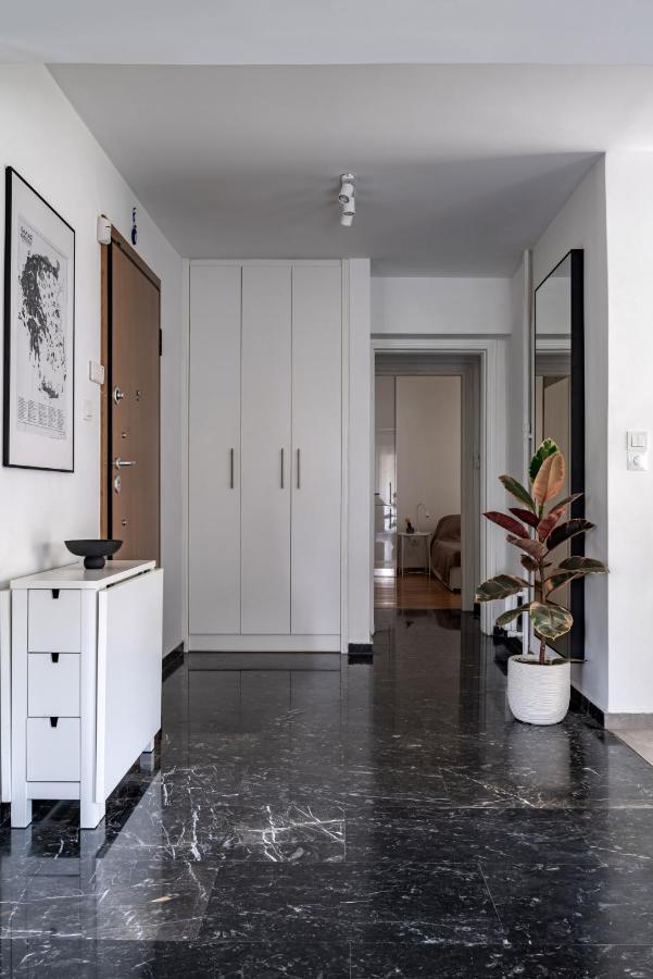 The Black Marble - Sea View, 2Br, 2Ba By Bnc Афины Экстерьер фото